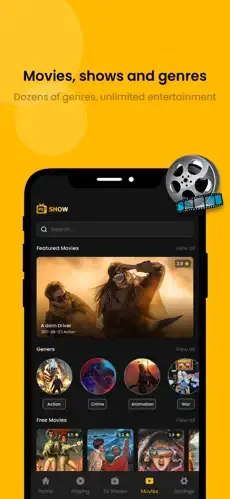 cricify-football-live Movies and shows